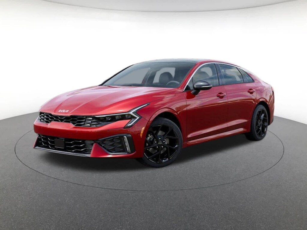 New 2026 Kia K5 GT-Line Sedan