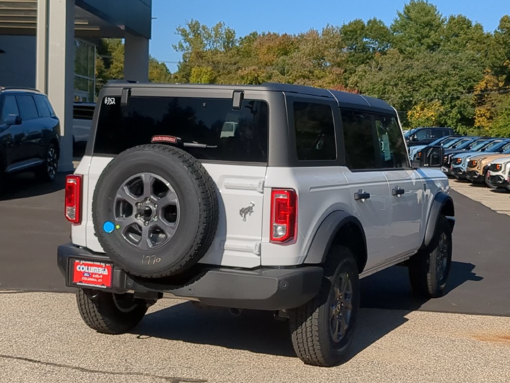 New 2026 Ford Bronco Big Bend SUV