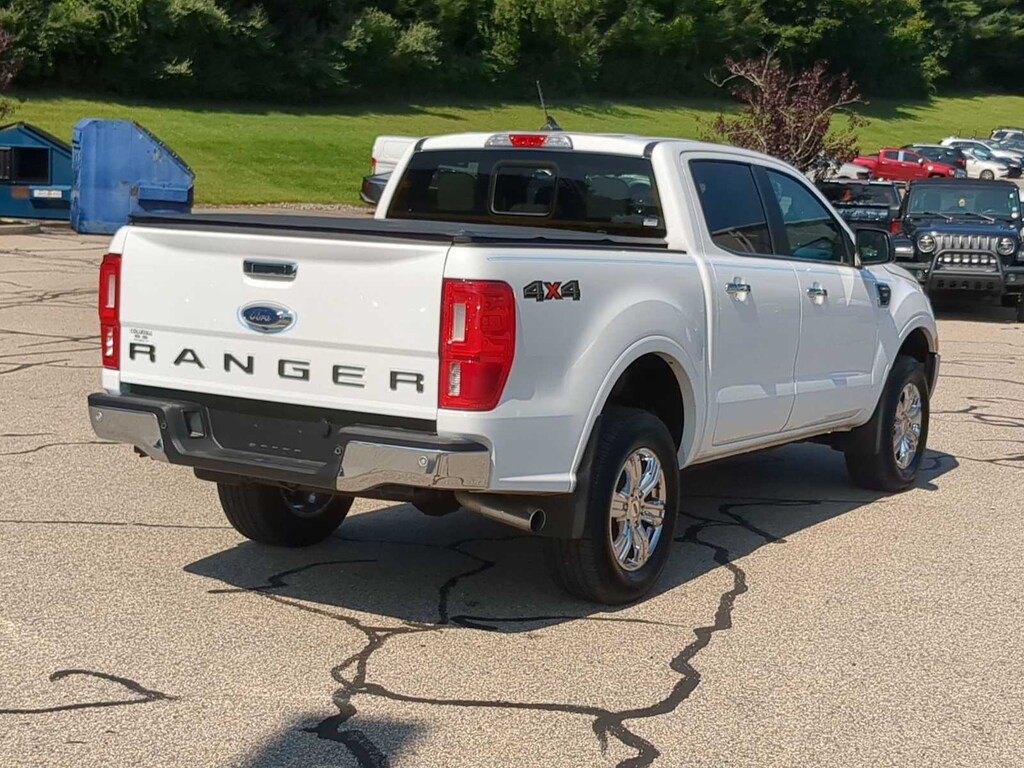 Certified 2022 Ford Ranger XLT 4WD Supercrew 5 Box Truck