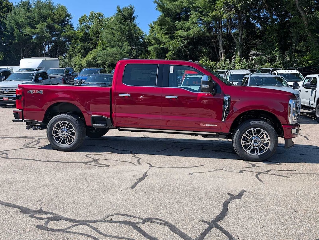 New 2026 Ford Super Duty F-350 SRW Platinum Truck
