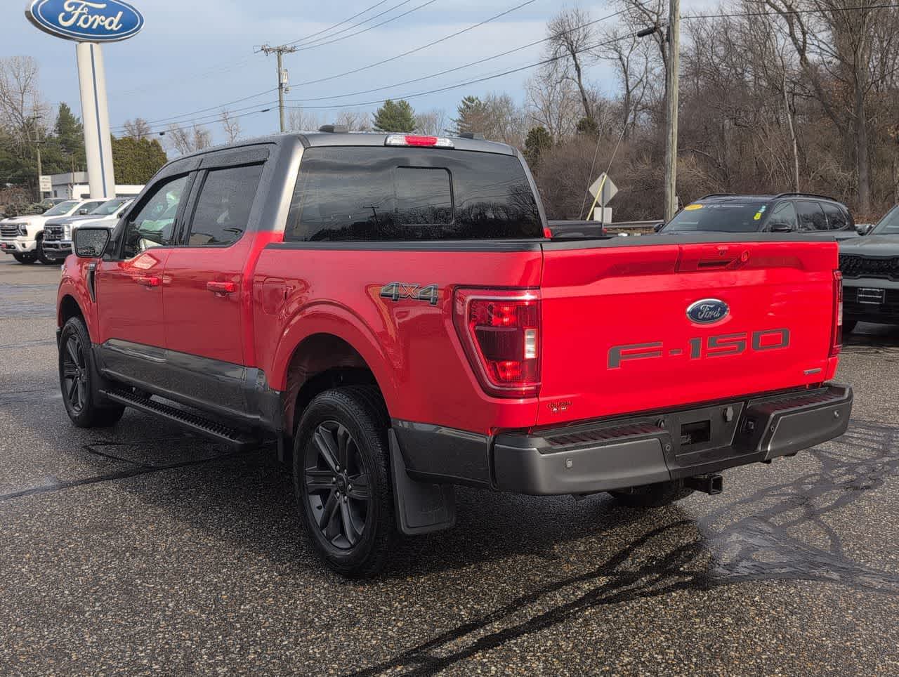 2023 Ford F-150 XLT 4WD Supercrew 5.5 Box photo 4