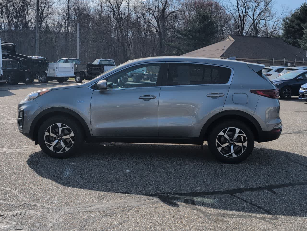 2022 Kia Sportage LX photo 5