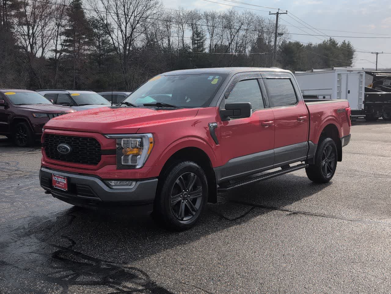 2023 Ford F-150 XLT 4WD Supercrew 5.5 Box photo 6