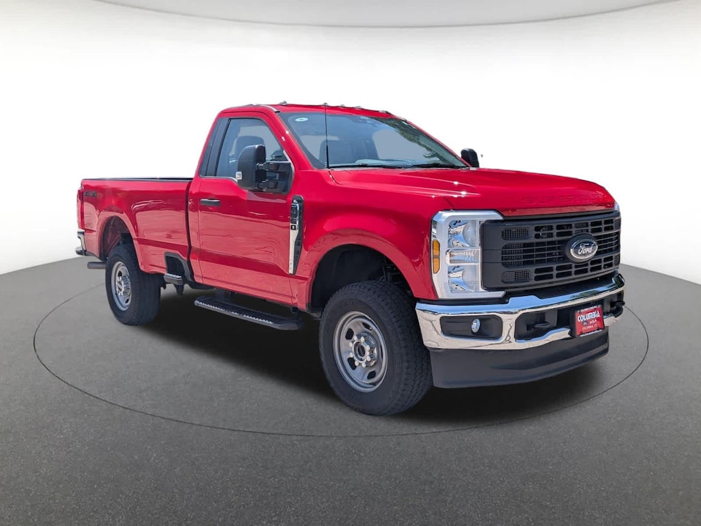 New 2026 Ford Super Duty F-350 SRW XL 4WD Reg Cab 8 Box Truck