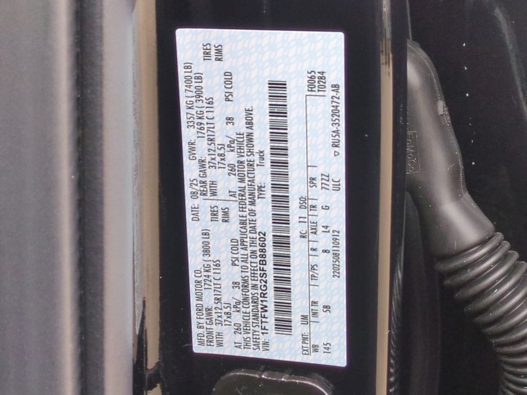 2025 Ford F-150 Raptor - Photo 36