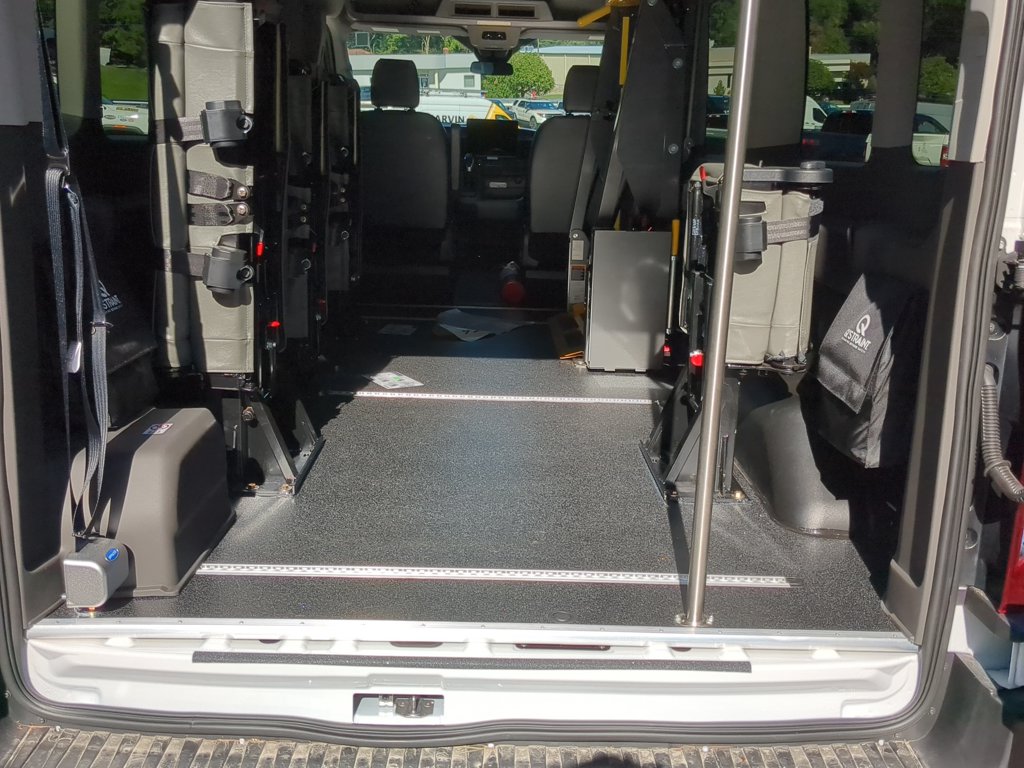 New 2026 Ford Transit-350 XL Wagon