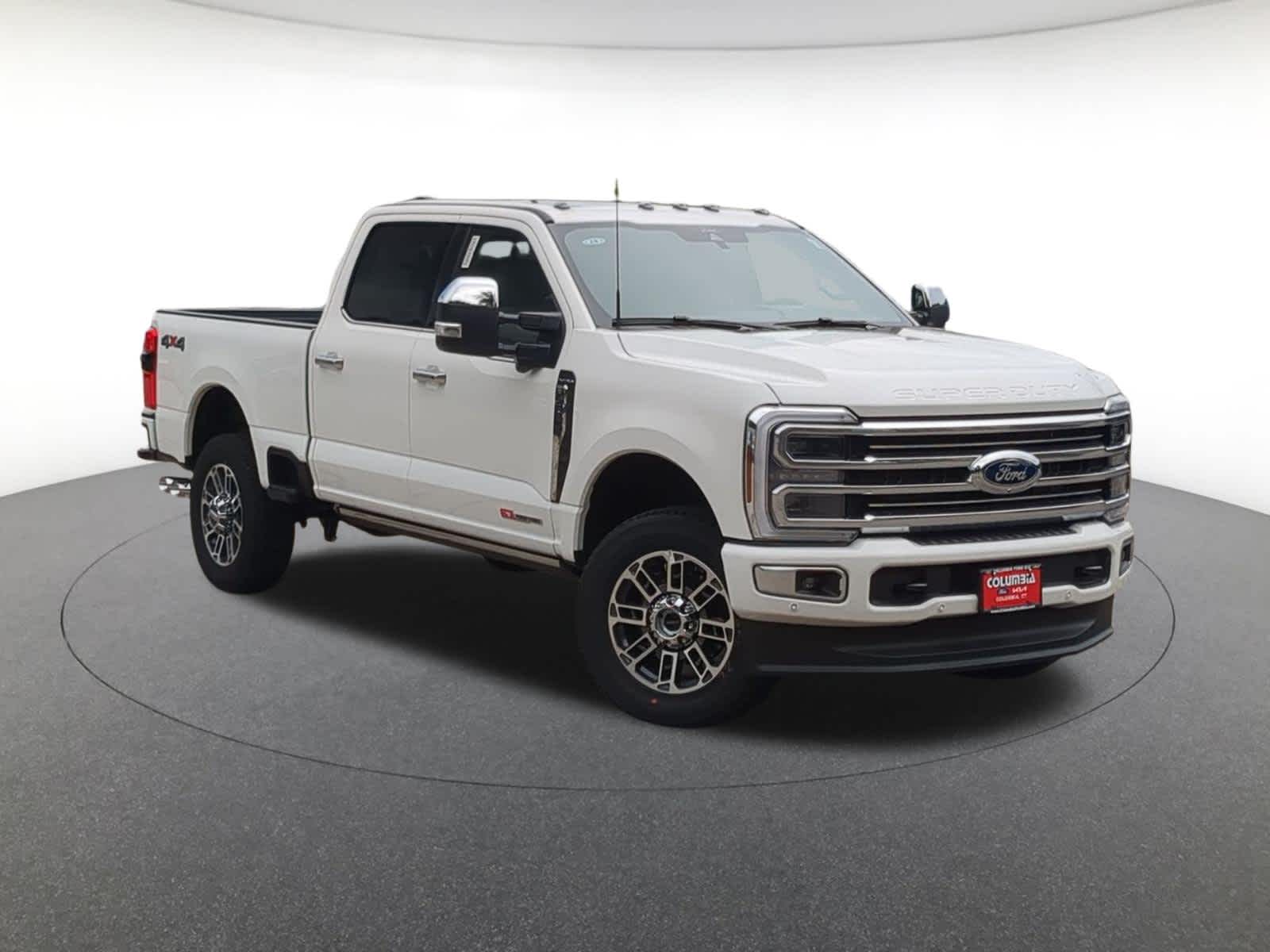 2026 Ford F-350SD Platinum