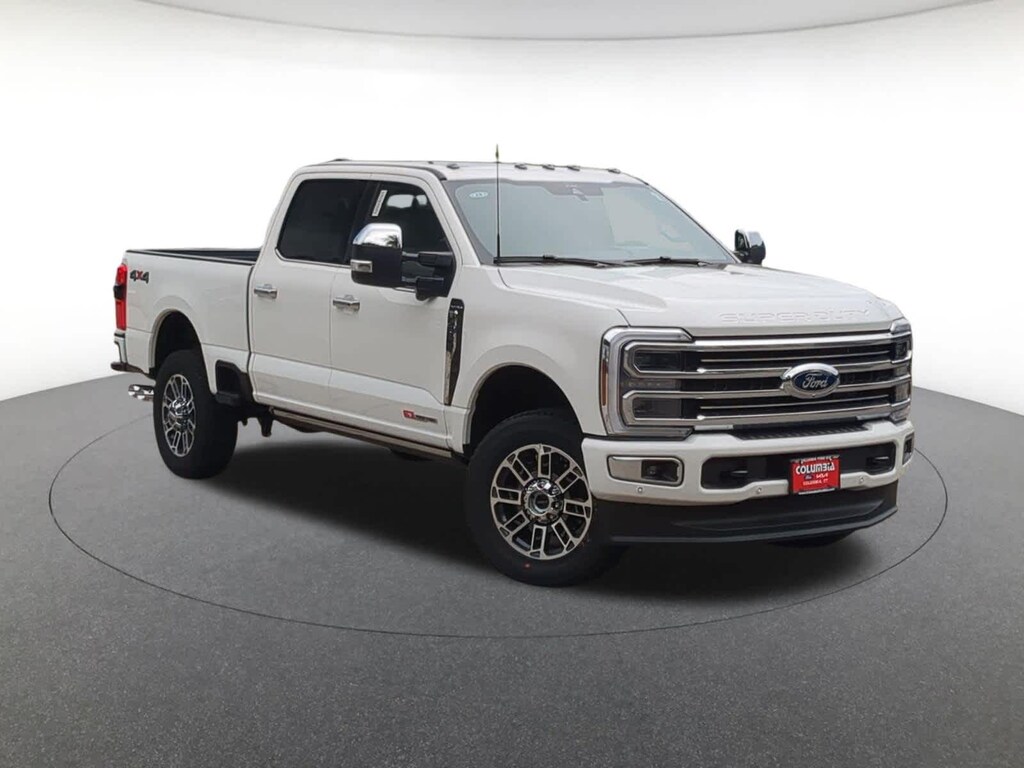 New 2026 Ford F-350SD Platinum Truck