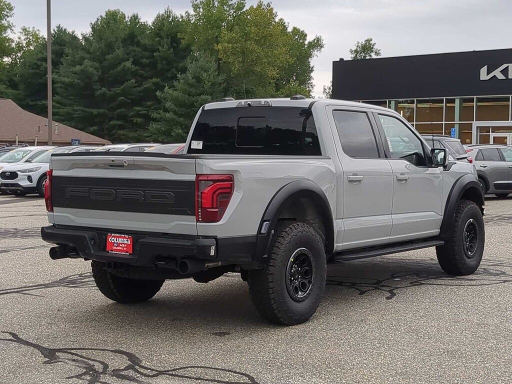 New 2026 Ford F-150 Raptor 4WD Supercrew 5.5 Box Truck