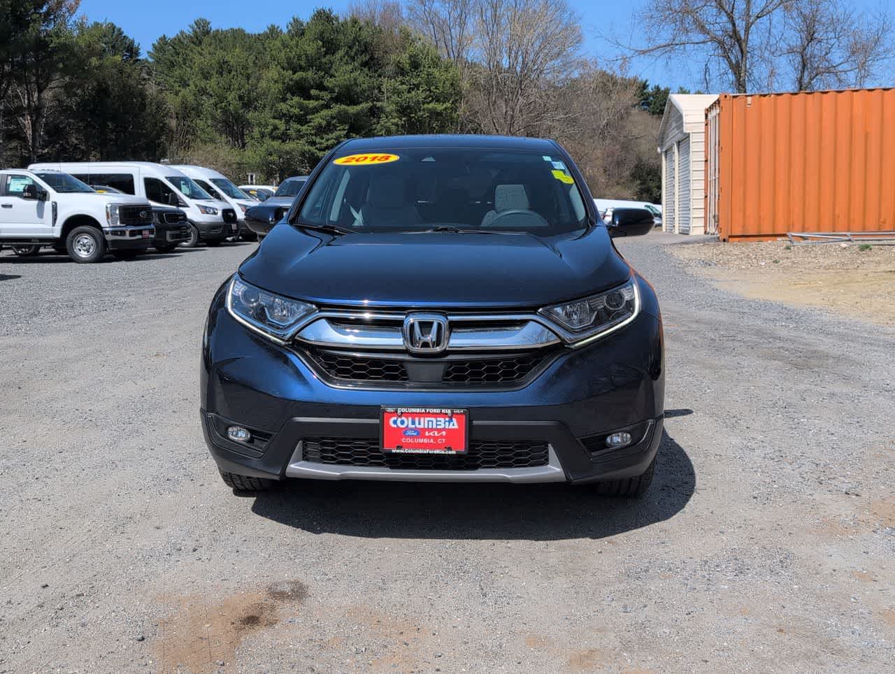 2018 Honda CR-V EX photo 3