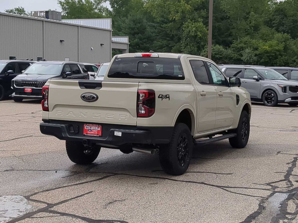 New 2026 Ford Ranger Lariat Truck