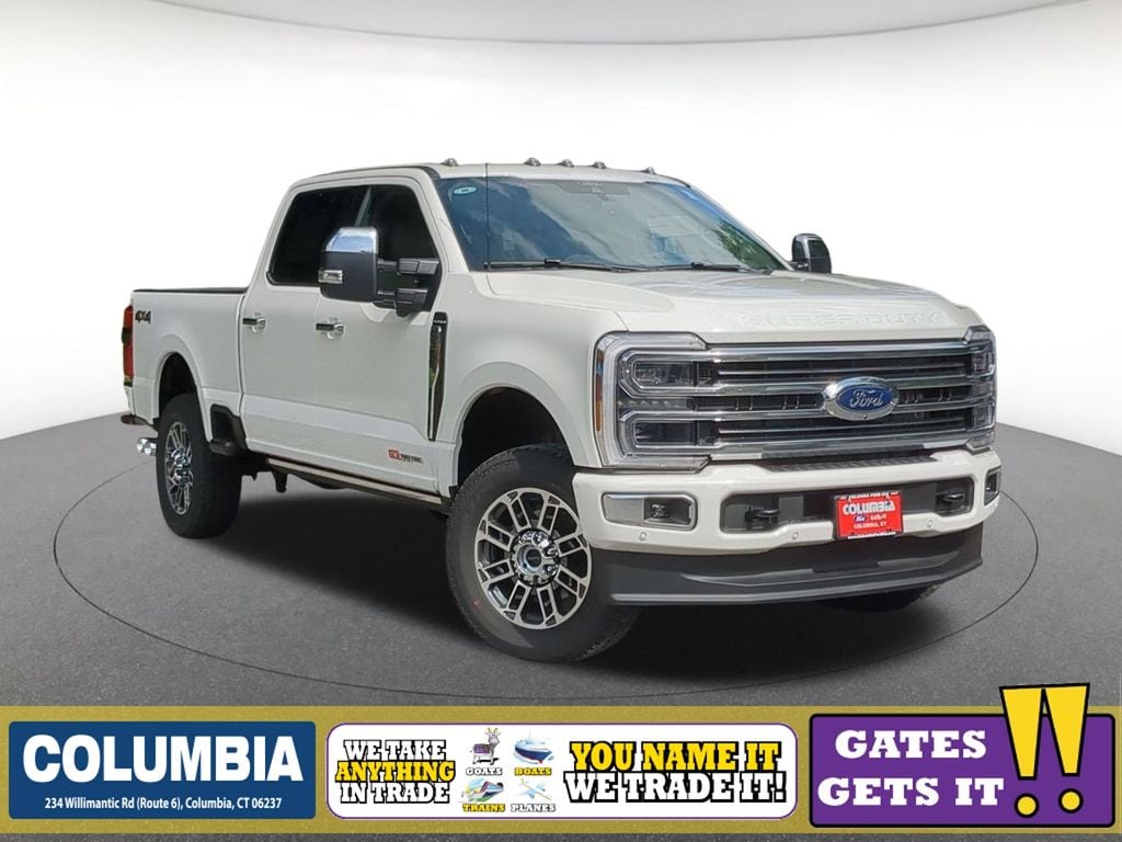 2026 Ford F-350SD Platinum