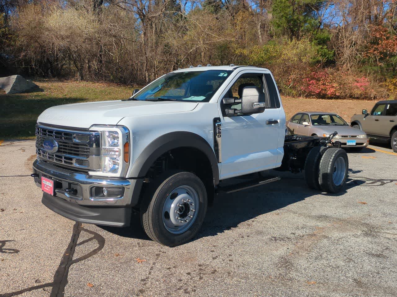2026 Ford F-550 Super Duty Chassis Cab XL - Photo 7