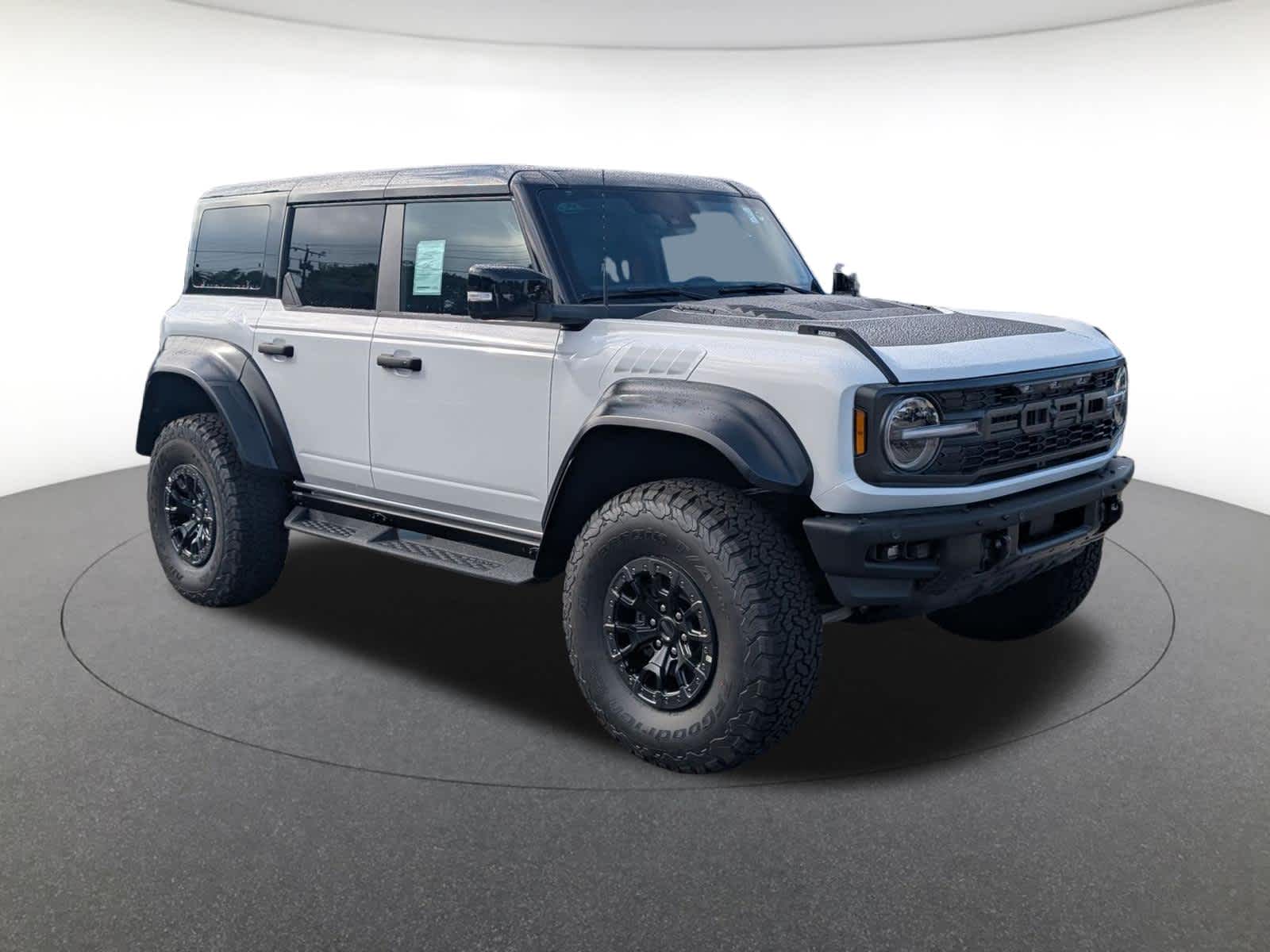 2026 Ford Bronco Raptor
