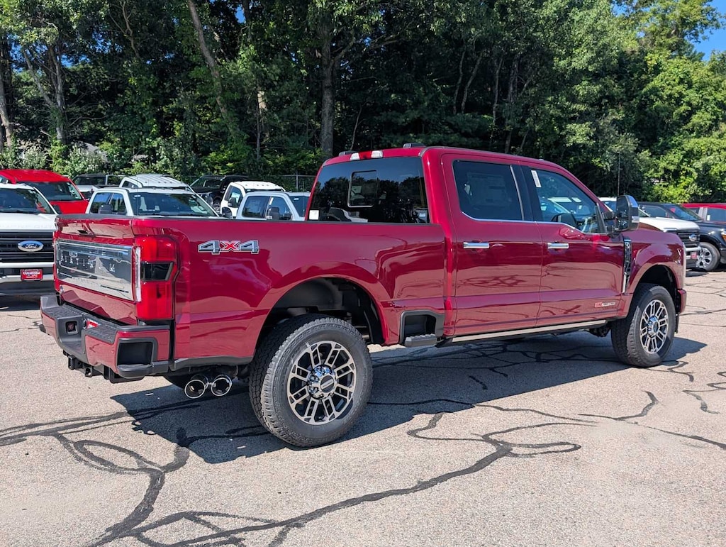 New 2026 Ford Super Duty F-350 SRW Platinum Truck