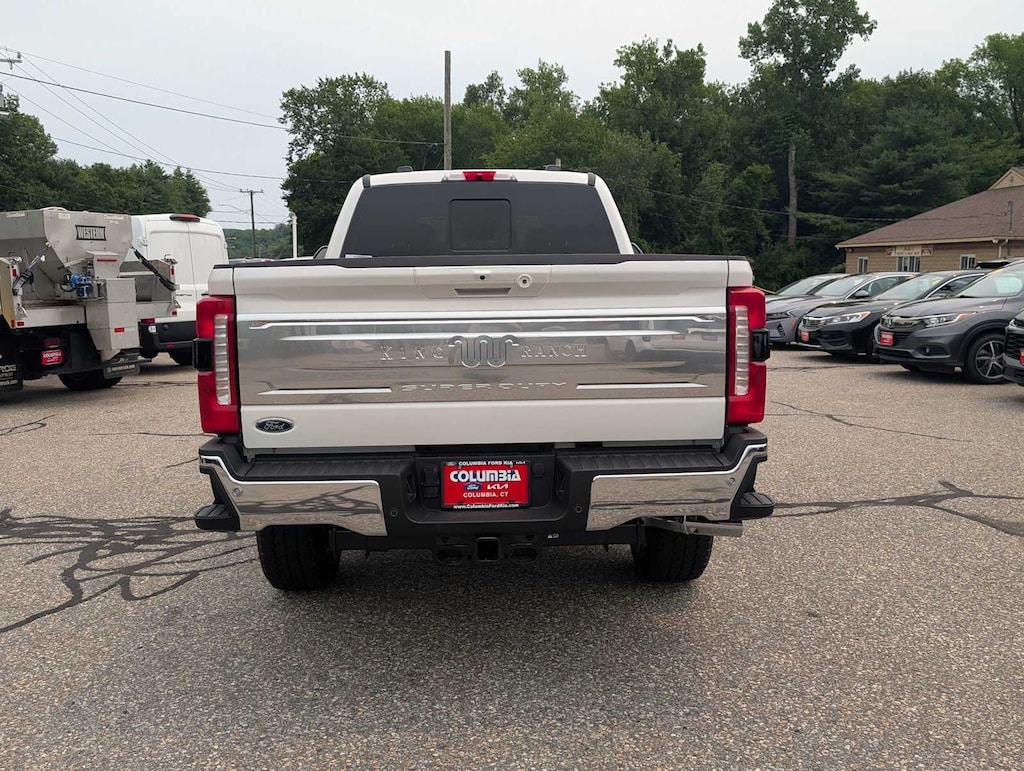 New 2026 Ford Super Duty F-350 SRW King Ranch Truck