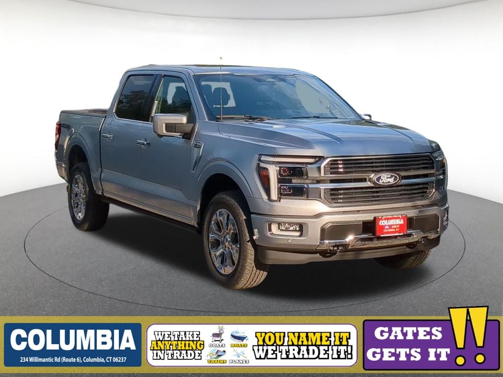 New 2026 Ford F-150 Platinum Truck
