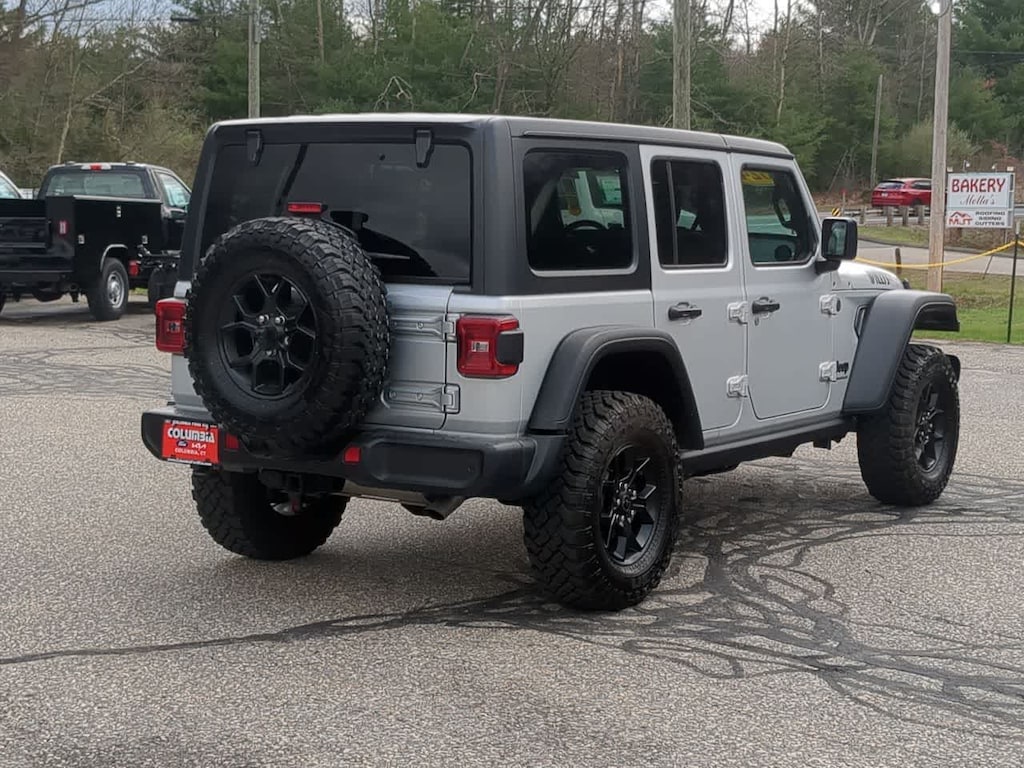 Certified 2024 Jeep Wrangler Willys SUV