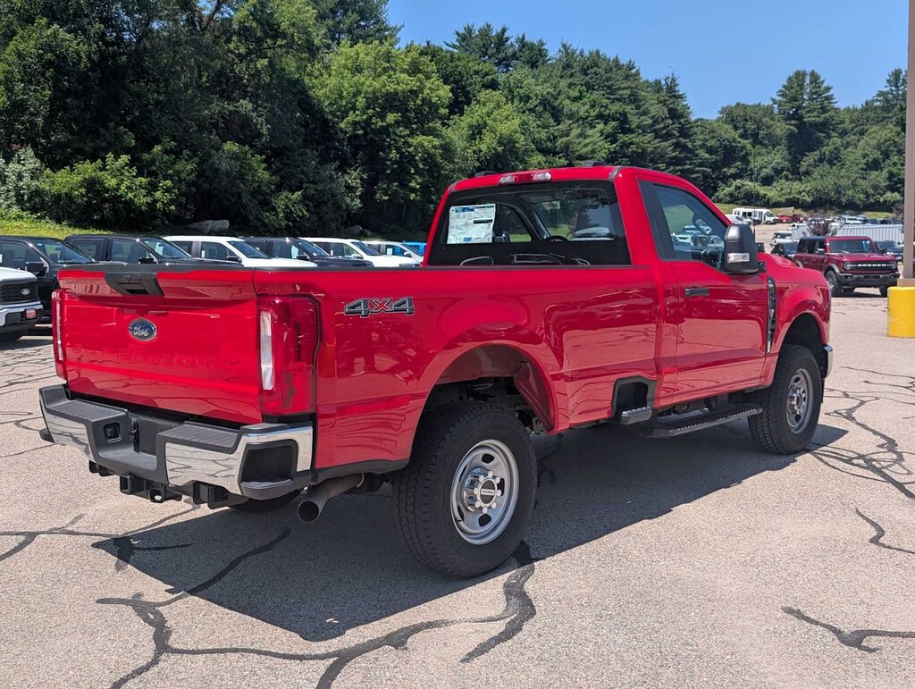 New 2026 Ford Super Duty F-350 SRW XL 4WD Reg Cab 8 Box Truck
