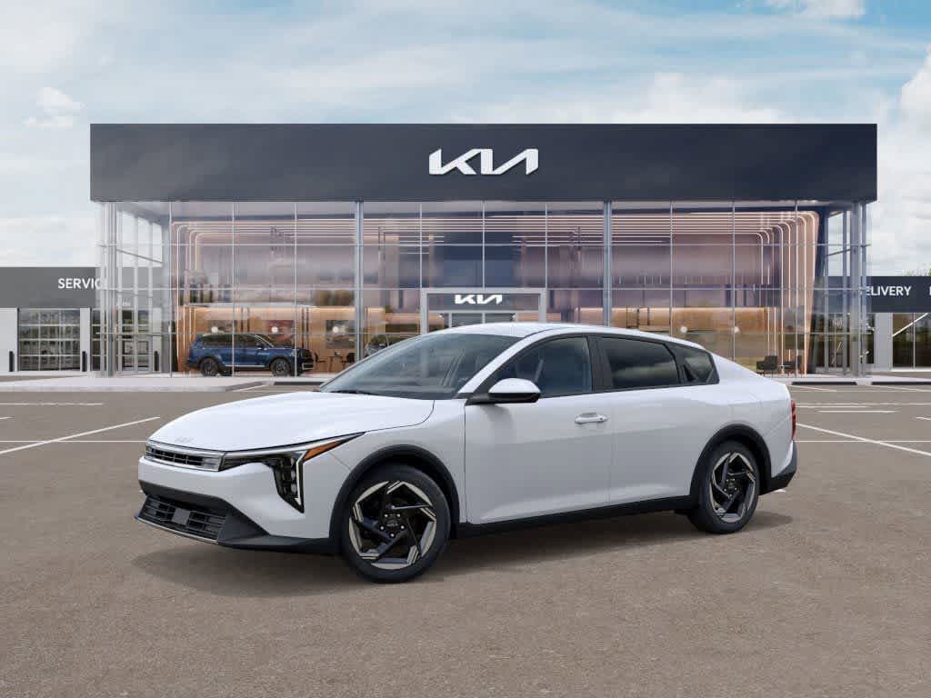 New 2025 Kia K4 EX Sedan