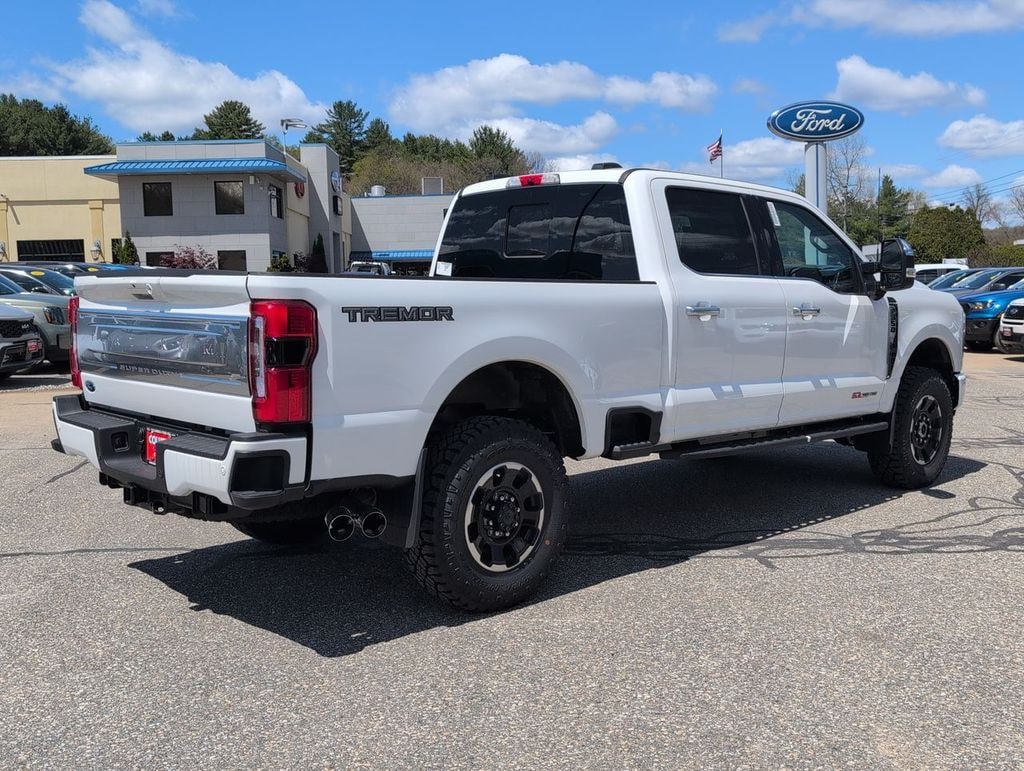 New 2026 Ford F-350SD Platinum Truck