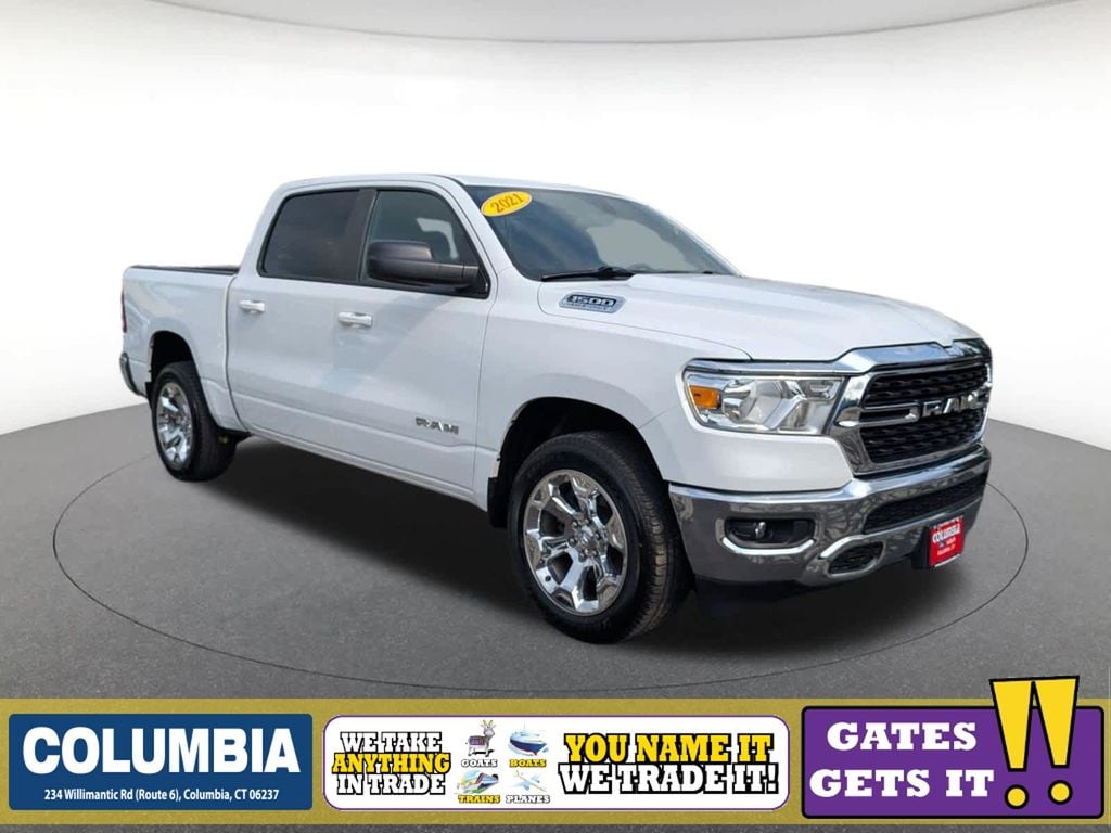 Used 2022 Ram 1500 Big Horn/Lone Star Truck