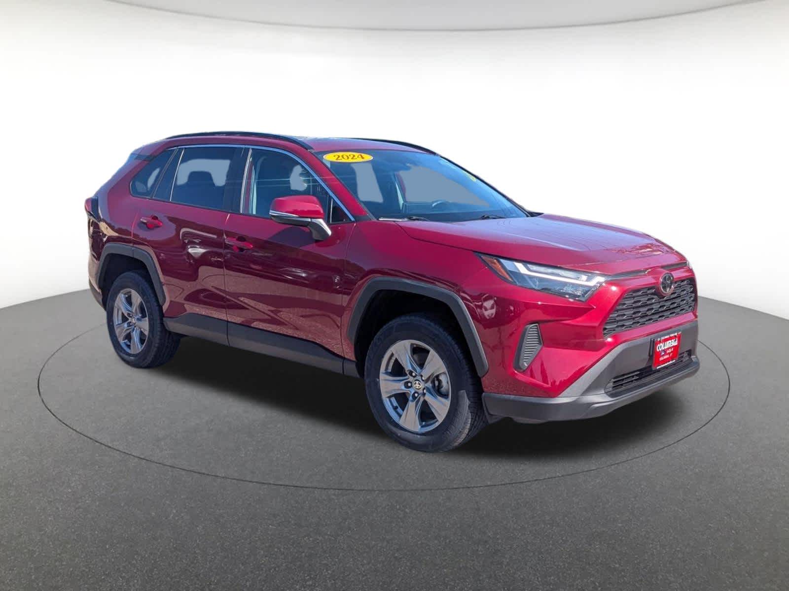 Red (Ruby Flare Pearl) 2024 Toyota RAV4 SUV / Crossover All-Wheel Drive Automatic