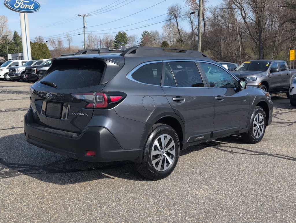 Certified 2025 Subaru Outback Premium AWD