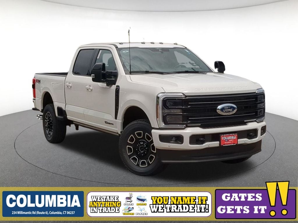 2026 Ford F-350SD Platinum
