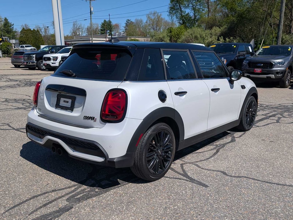 Certified 2024 MINI Hardtop 4 Door Cooper S Sedan