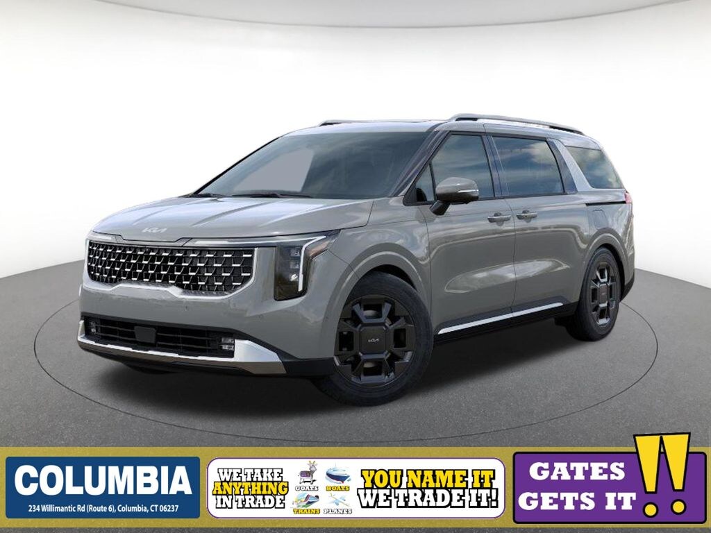 New 2027 Kia Carnival Hybrid SX Minivan/Van