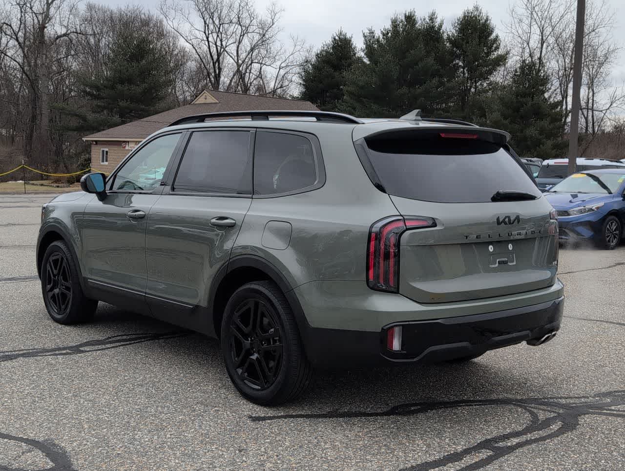 2025 Kia Telluride EX X-Line photo 4