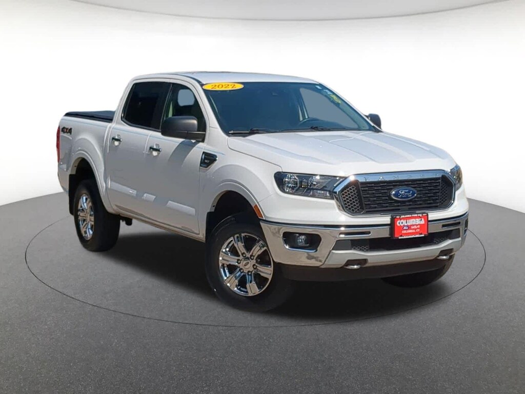 Certified 2022 Ford Ranger XLT 4WD Supercrew 5 Box Truck
