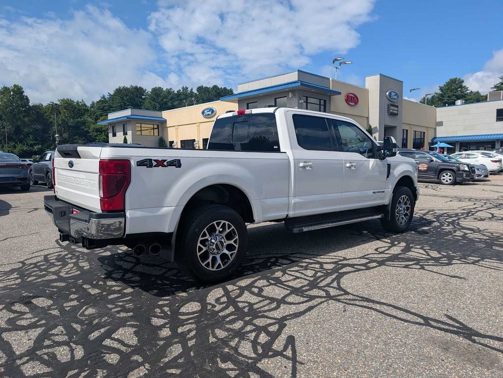 Certified 2021 Ford F-250SD Lariat Truck