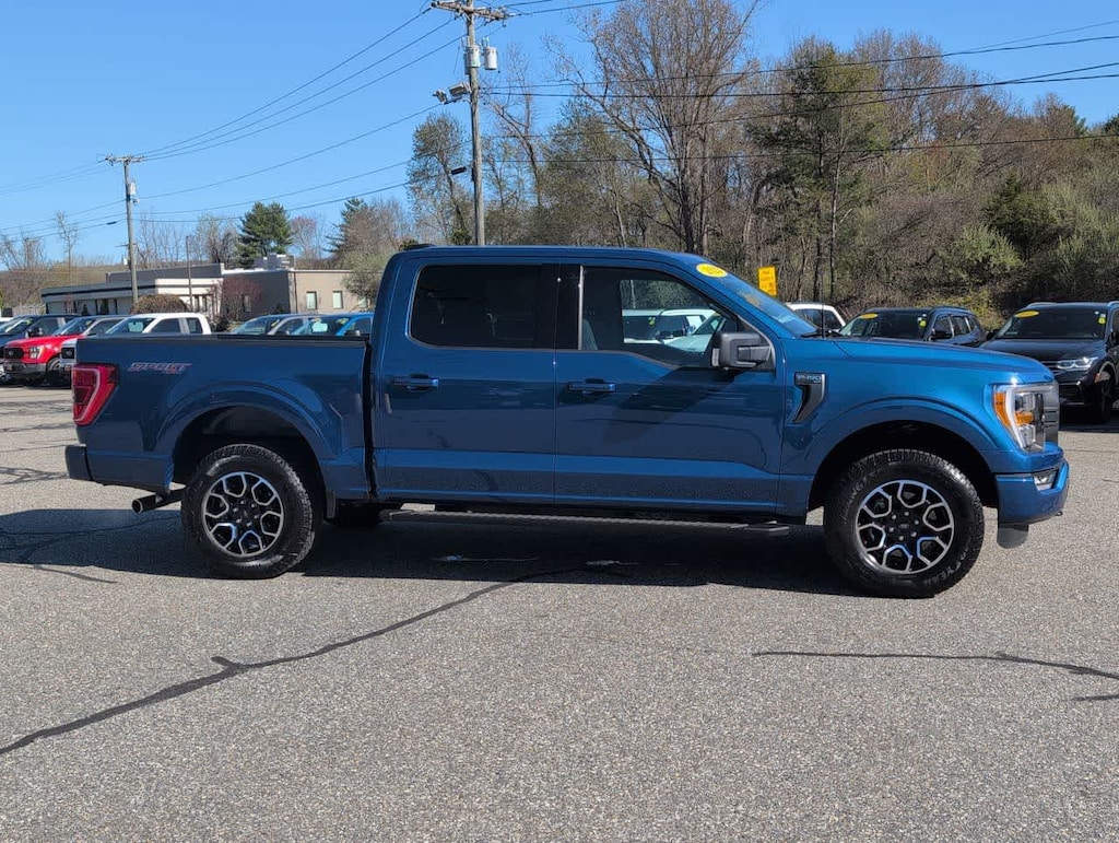 Certified 2023 Ford F-150 XLT 4WD Supercrew 5.5 Box Truck