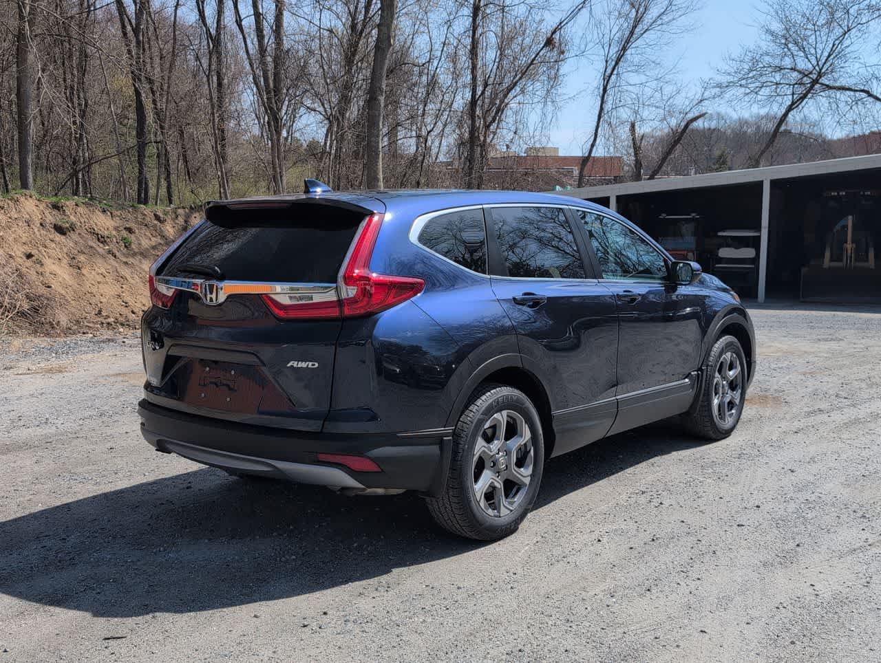 2018 Honda CR-V EX photo 2