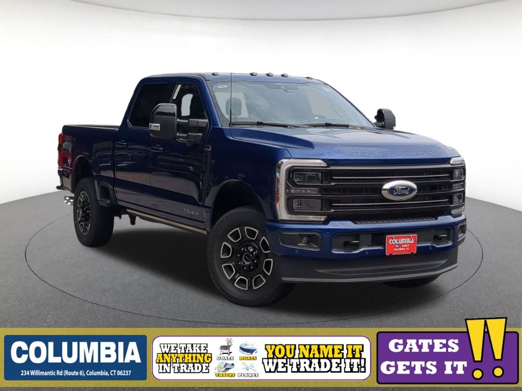 New 2026 Ford F-350SD Platinum Truck