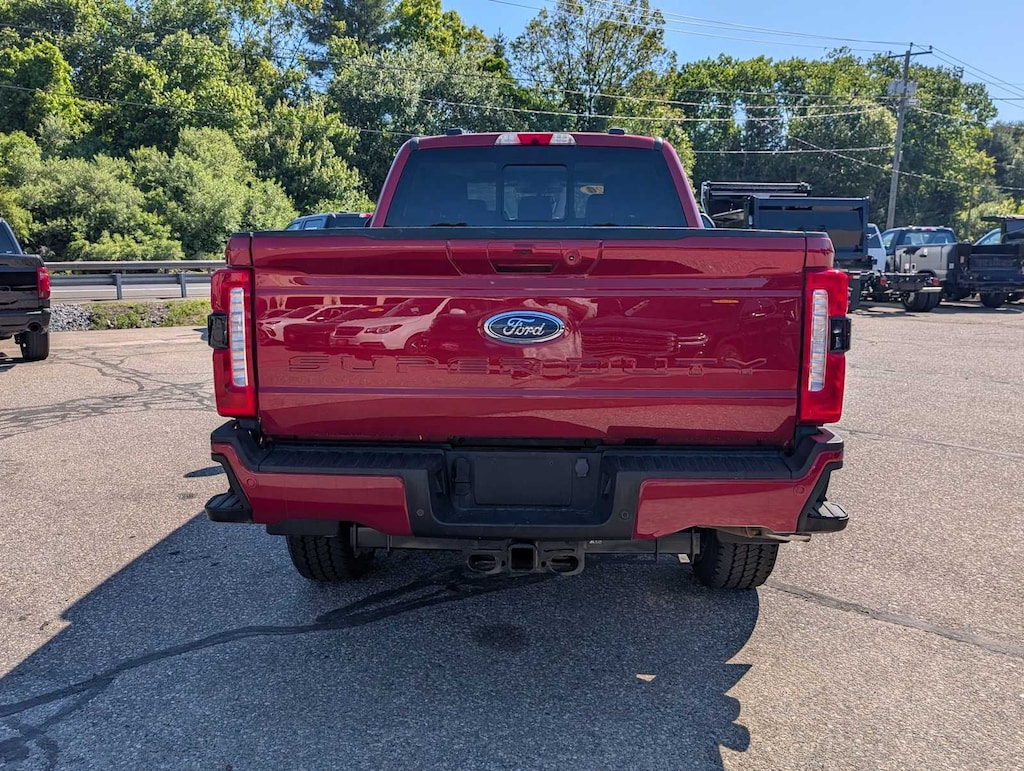 Certified 2024 Ford Super Duty F-350 SRW Pickup Lariat 4WD Crew Cab 6.75 Box Truck