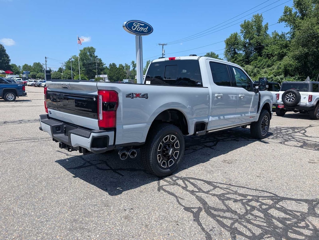 New 2026 Ford Super Duty F-250 SRW Platinum Truck