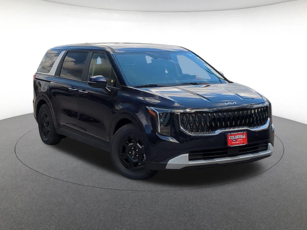 New 2027 Kia Carnival LXS Van