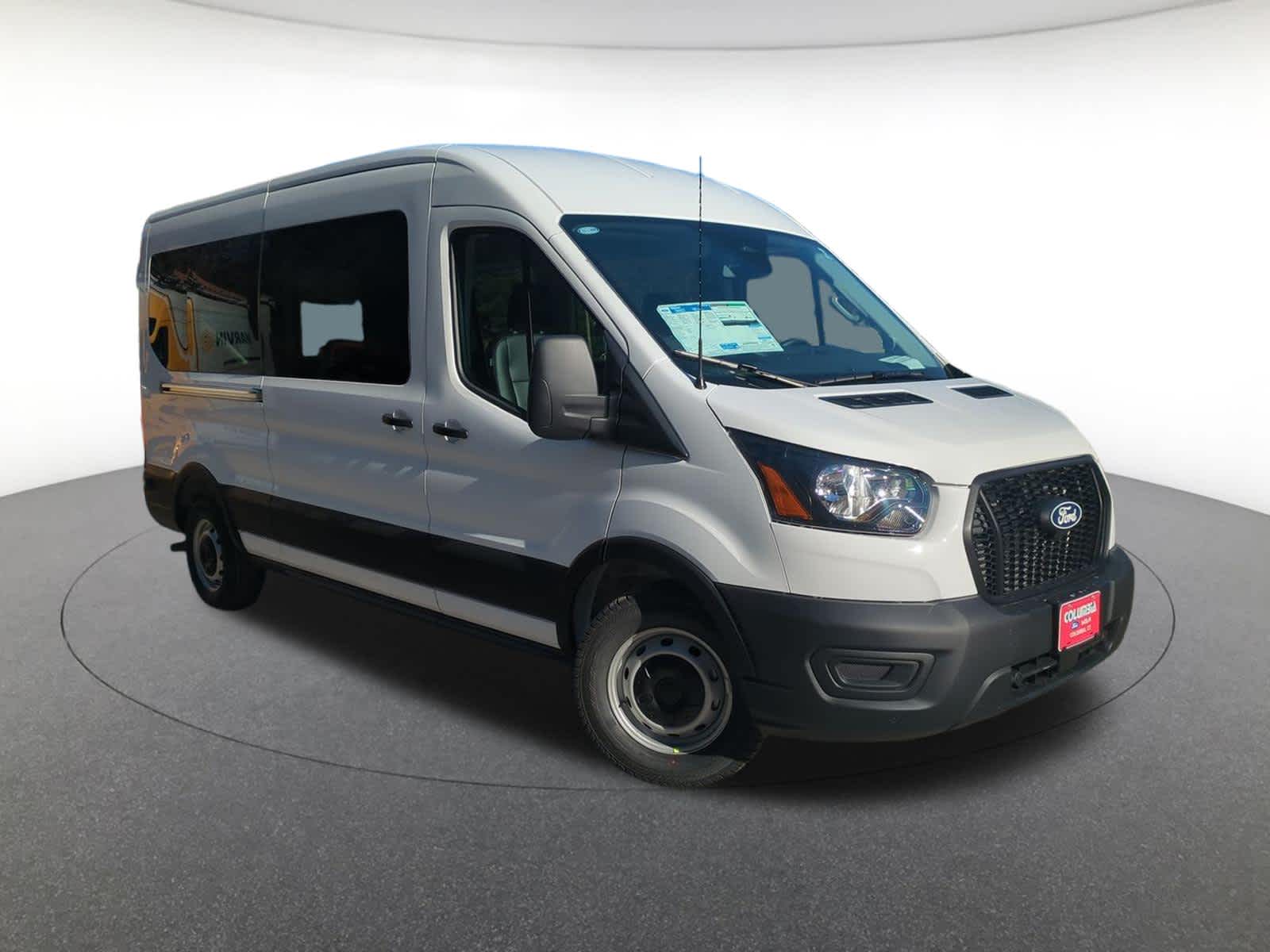 2026 Ford Transit 350 XL Med Roof Sliding Pass. 148's photo