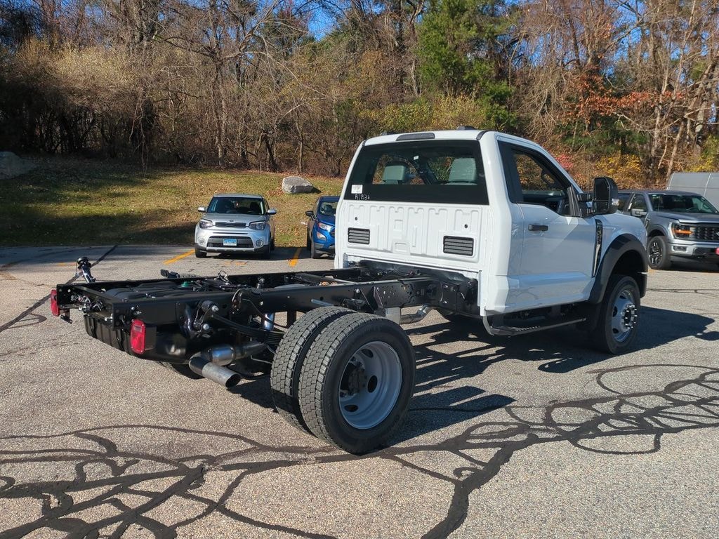 New 2026 Ford F-550SD XL Chassis