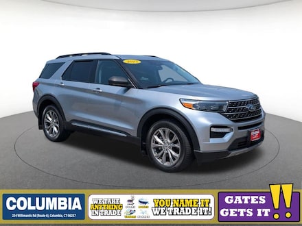 2023 Ford Explorer XLT SUV