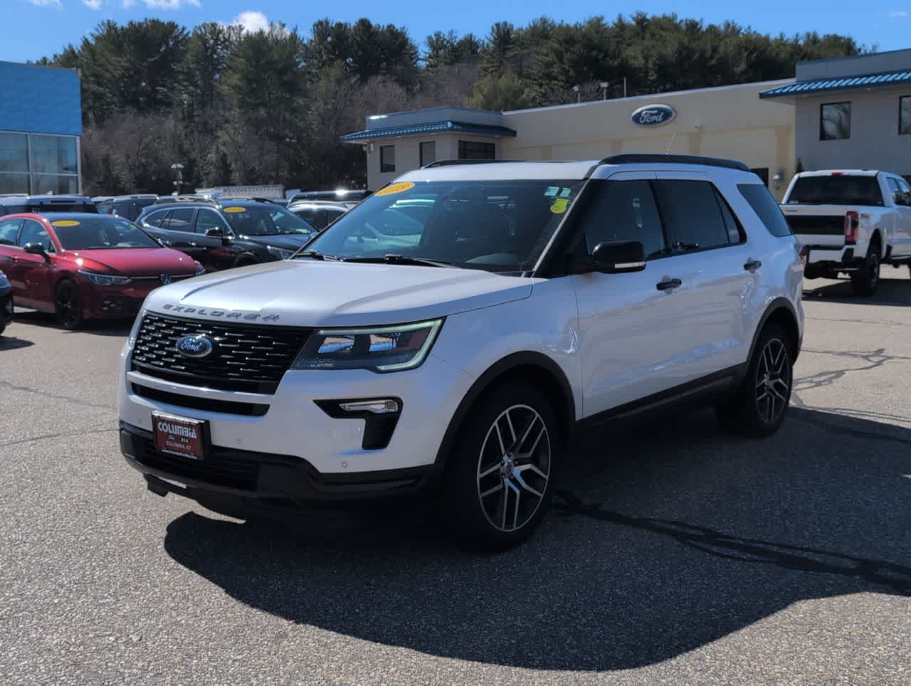 2018 Ford Explorer Sport photo 6