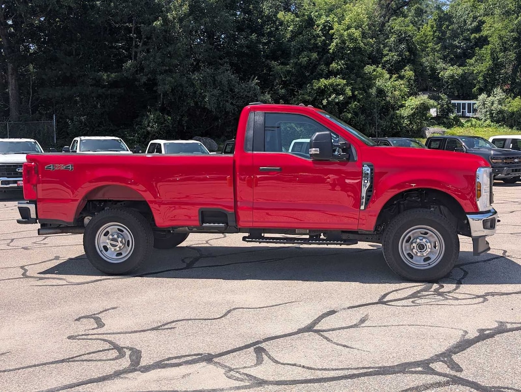 New 2026 Ford Super Duty F-350 SRW XL 4WD Reg Cab 8 Box Truck