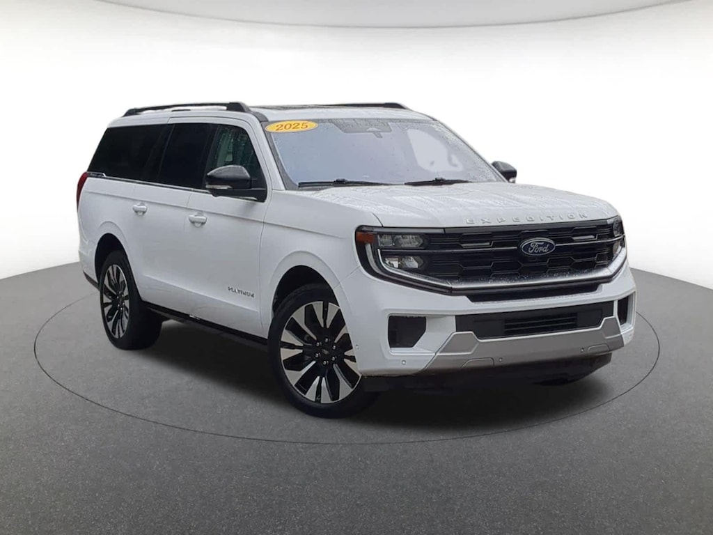 Certified 2025 Ford Expedition Max Platinum SUV