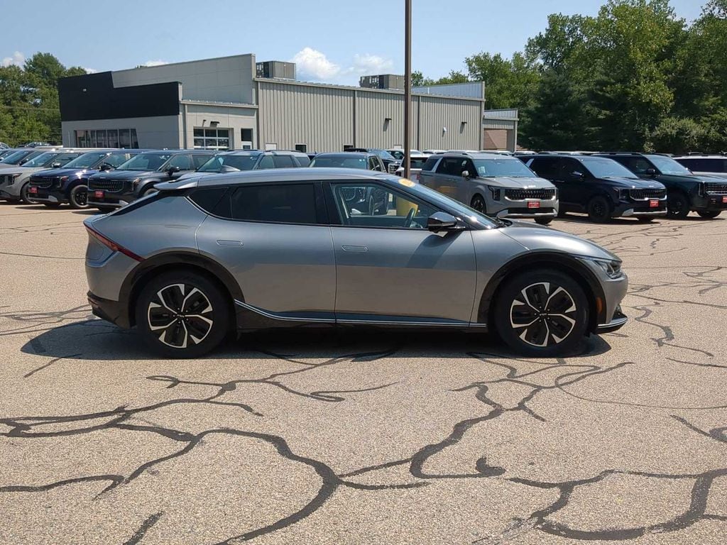 Certified 2023 Kia EV6 Wind with VIN KNDC3DLC4P5104862 for sale in Columbia, CT