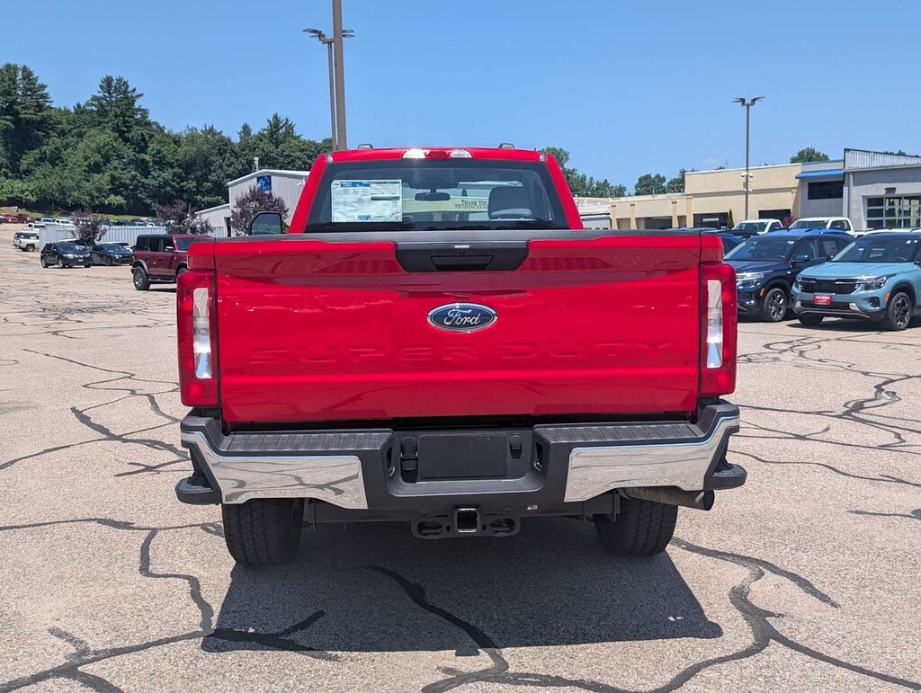 New 2026 Ford Super Duty F-350 SRW XL 4WD Reg Cab 8 Box Truck