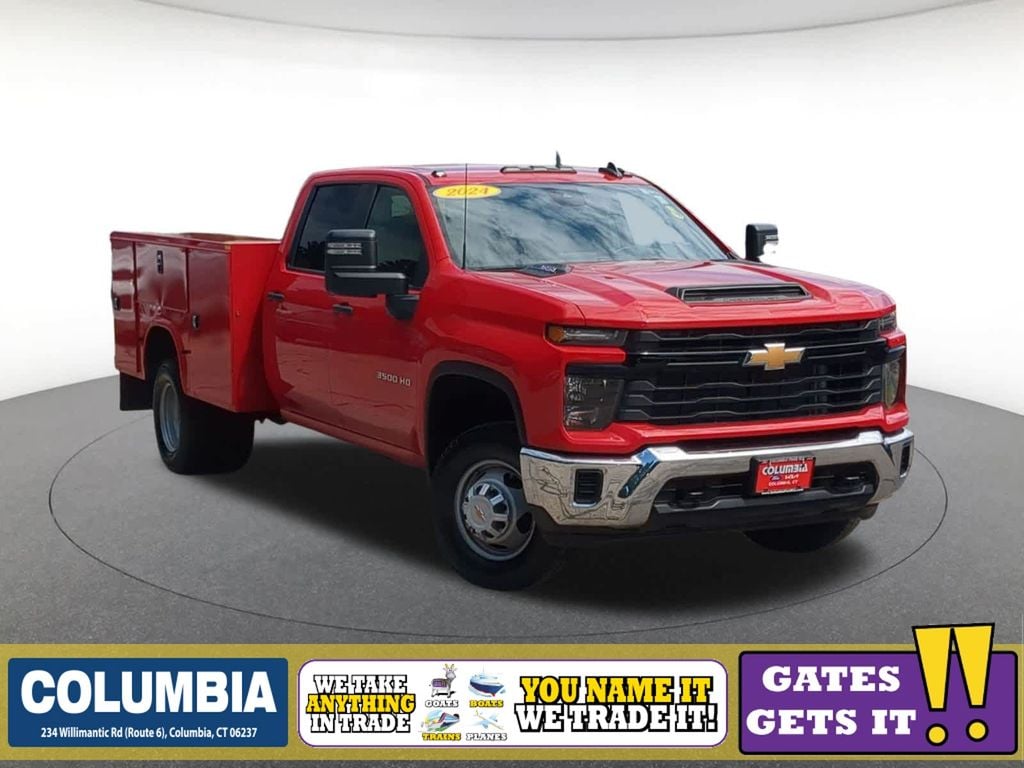 2024 Chevrolet Silverado 3500HD Work Truck