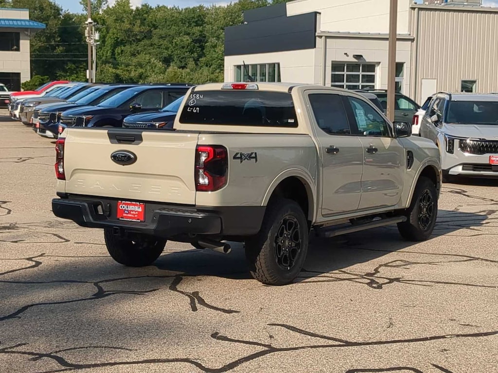 New 2026 Ford Ranger XLT Truck